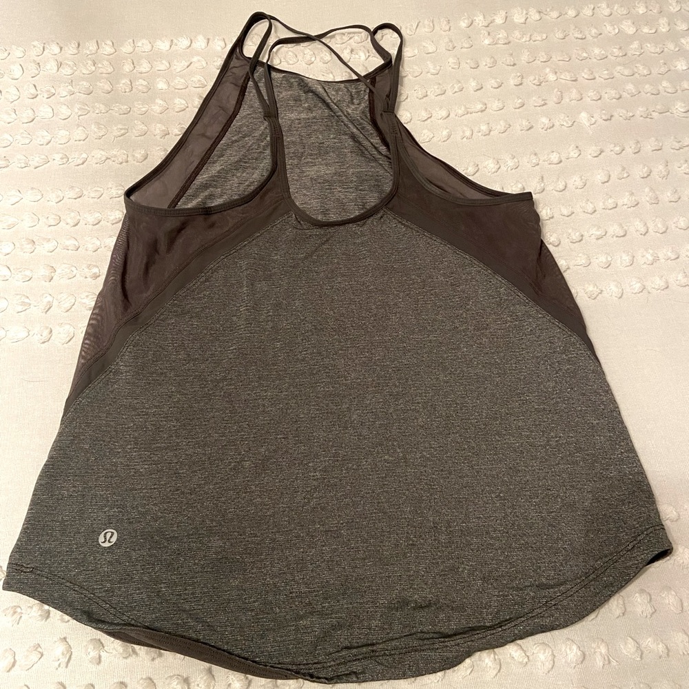 Lululemon Run Off Route Tank